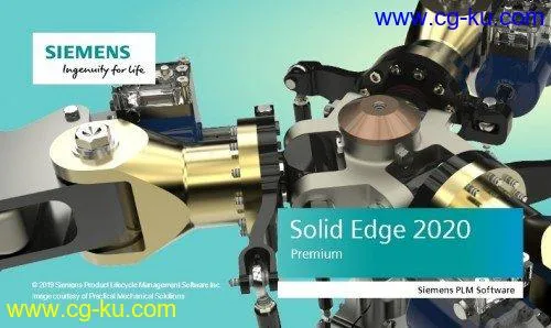 Siemens Solid Edge 2020 x64 Multilanguage的图片1