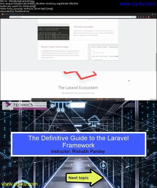 Web Development Series: The Definitive Guide to the Laravel Framework的图片2