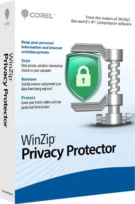 WinZip Privacy Protector 3.9.9 Multilingual的图片1