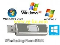 WinSetupFromUSB 1.4 portable的图片1