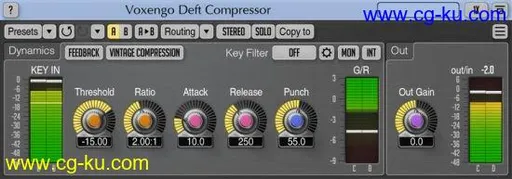 Voxengo Deft Compressor 1.8的图片1