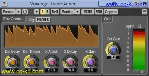 Voxengo TransGainer 1.8的图片1