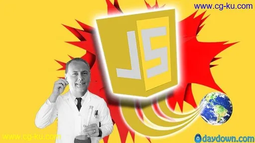 Monster JavaScript Course – 50+ projects and applications的图片1