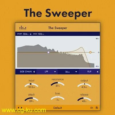 Denise Audio The Sweeper 1.0.0的图片1