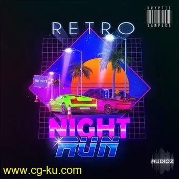 Kryptic Samples Retro Night Run WAV MiDi的图片1