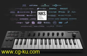 Native Instruments Komplete Kontrol v2.3.0 MacOSX的图片1