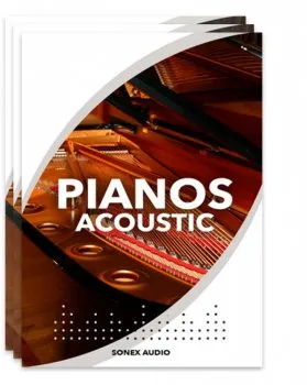 Sonex Audio Acoustic Pianos KONTAKT的图片1