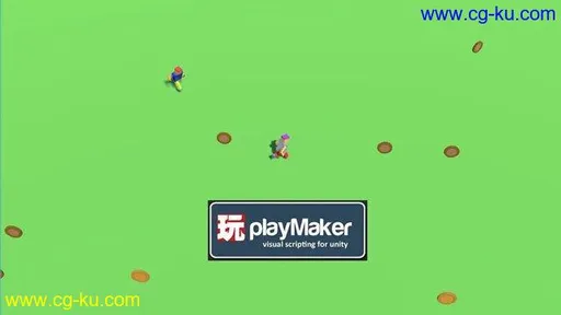 Make .io Hyper Casual Game with NO Coding in PlayMaker Unity的图片1