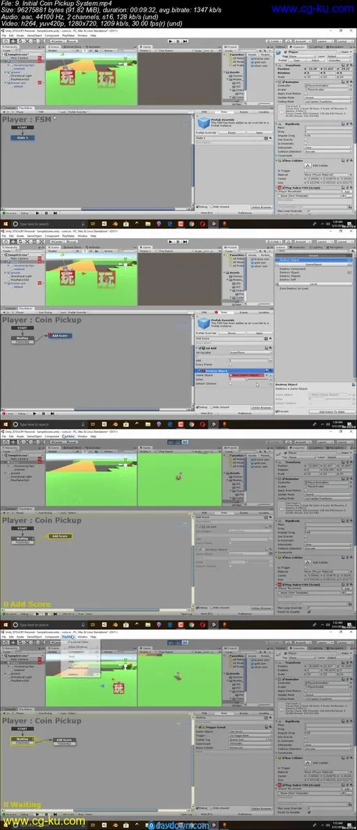 Make .io Hyper Casual Game with NO Coding in PlayMaker Unity的图片2