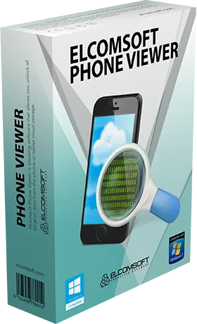 Elcomsoft Phone Viewer Forensic Edition 4.60 Build 34136的图片1