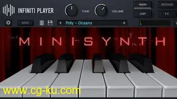 StudioLinked Infiniti Expansion Mini Synth Library (WIN OSX)-DECiBEL的图片1