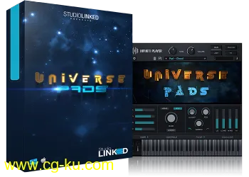 StudioLinked Infiniti Expansion Universe Pads Library (WIN OSX)-DECiBEL的图片1