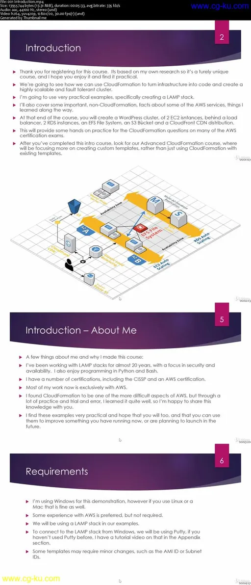 Intro to AWS CloudFormation with WordPress Sample Lab的图片1