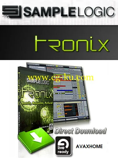 Sample Logic Tronix v.1.1 Ableton Live Packs的图片1