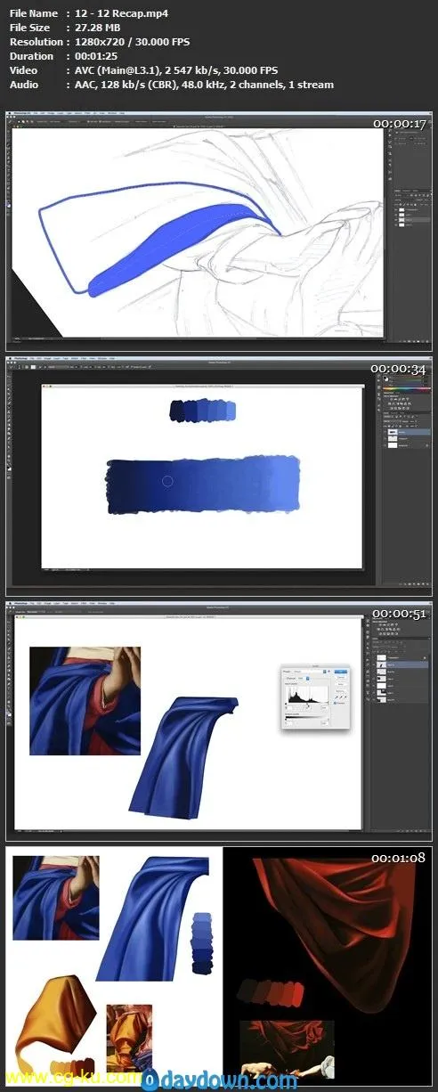Learn the Foundation of Digital Painting in Photoshop Using Basic Brushes的图片2