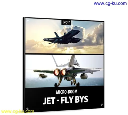 BOOM Library – Jet Fly Bys的图片1