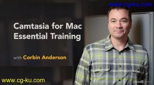 Camtasia 2019 for Mac Essential Training的图片1