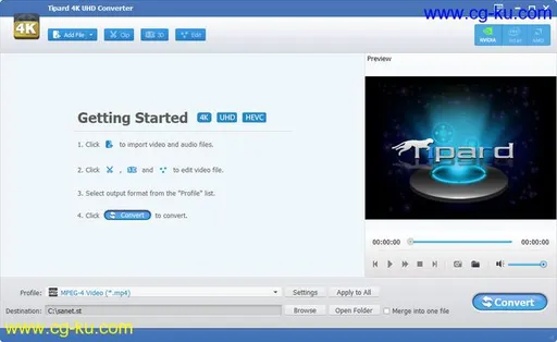 Tipard 4K UHD Converter 9.2.20 Multilingual的图片1