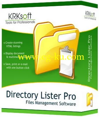 Directory Lister Pro 1.62 Multilingual的图片1