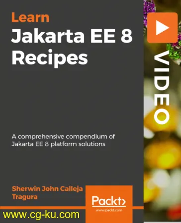 Jakarta EE 8 Recipes的图片1