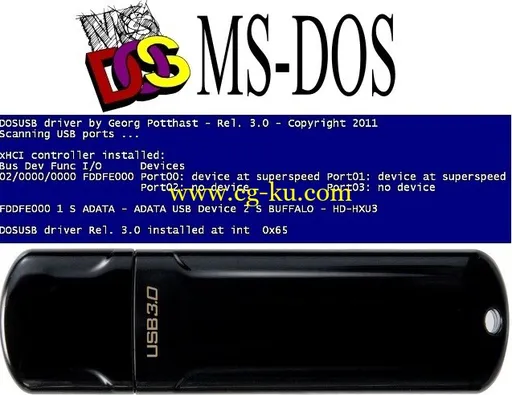 DOSUSB 2.0 / DOSUSB 3.0的图片1