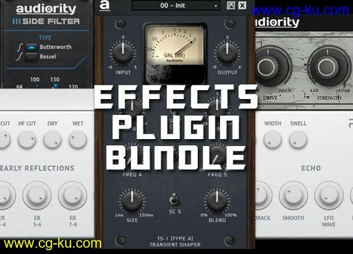 Audiority Effects Plugin Bundle 2019.7的图片1