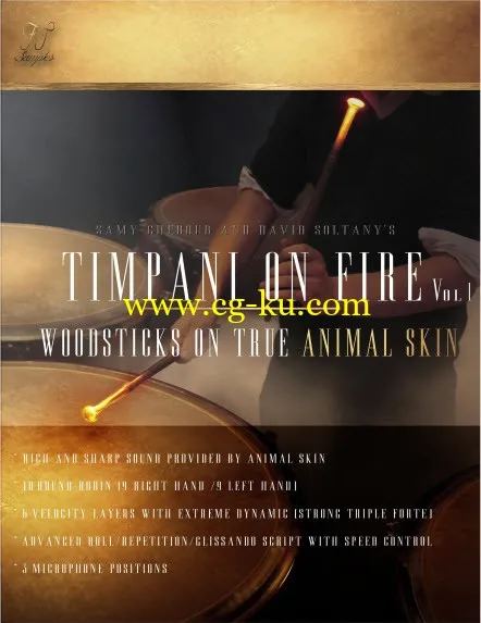 FTSamples Timpani On Fire Vol 1 KONTAKT的图片2
