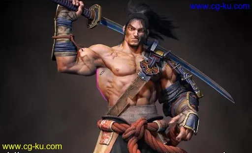 CGMagno Workshop – Next Generation Game Character的图片1