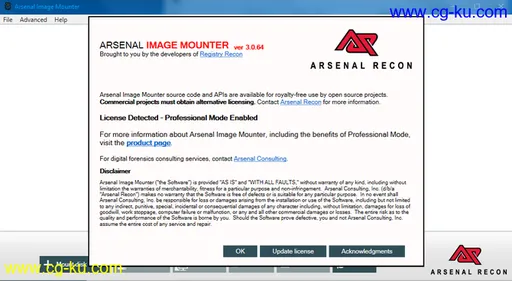 Arsenal Image Mounter Pro 3.2.126的图片1