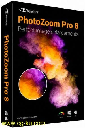 Benvista PhotoZoom Pro 8.0.6 x86/x64 Multilingual的图片1