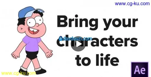 Bring Your Characters To Life – After Effects Character Animation的图片1