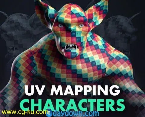 FlippedNormals – UV Mapping Characters with Henning and Morten的图片1