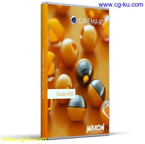 Maxon CINEMA 4D Studio R20.059 for Mac的图片1