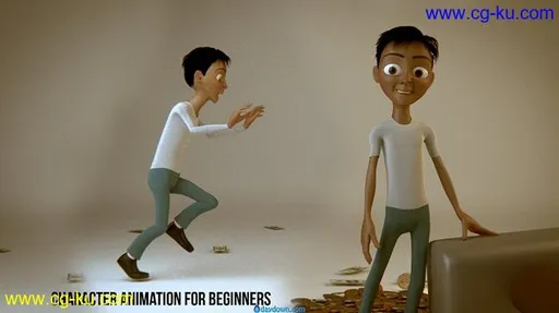 Skillshare – Introduction to 3D Character Animation: #1 – The Concepts的图片1