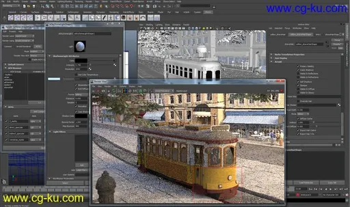 SolidAngle Maya to Arnold 3.3.0 Maya 2017 – 19 Win/Mac/Lnx的图片1