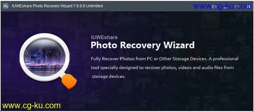 IUWEshare Photo Recovery Wizard 7.9.9.9 Unlimited / AdvancedPE的图片1