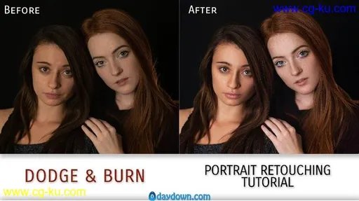 Liquidverve – Portrait Retouching Tutorial的图片1