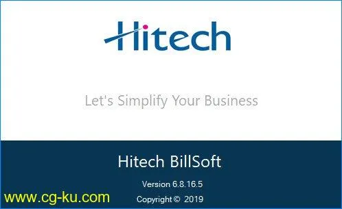 Hitech BillSoft 6.8.16.5的图片1