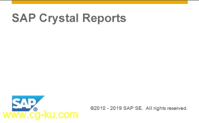 SAP Crystal Reports 2016 SP07的图片1