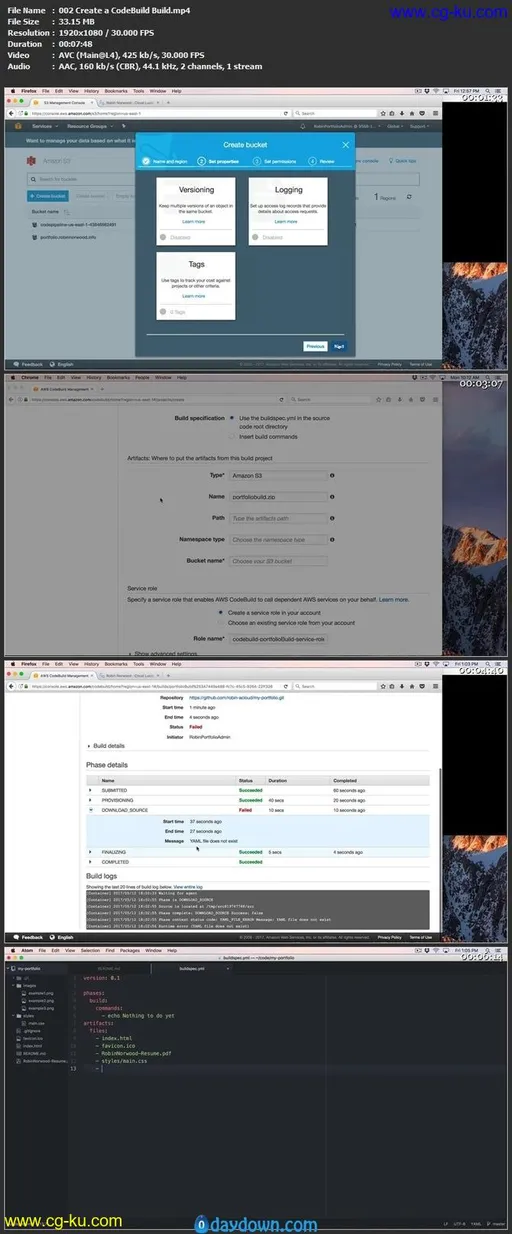 Create a Serverless Portfolio with AWS and ReactJS的图片1