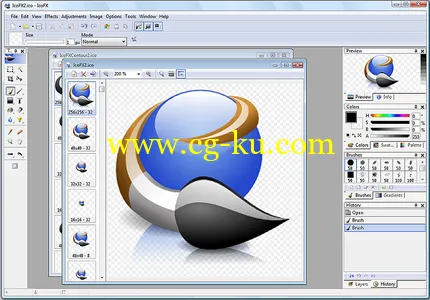 IcoFX Software 2.13 + Portable Multilingual的图片1