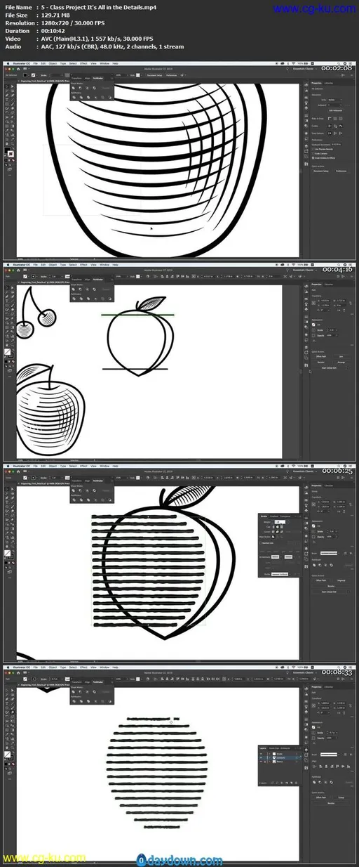 Line Engraving in Adobe Illustrator的图片2