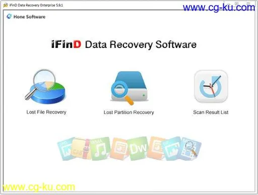 iFind Data Recovery Enterprise 5.9.8的图片1