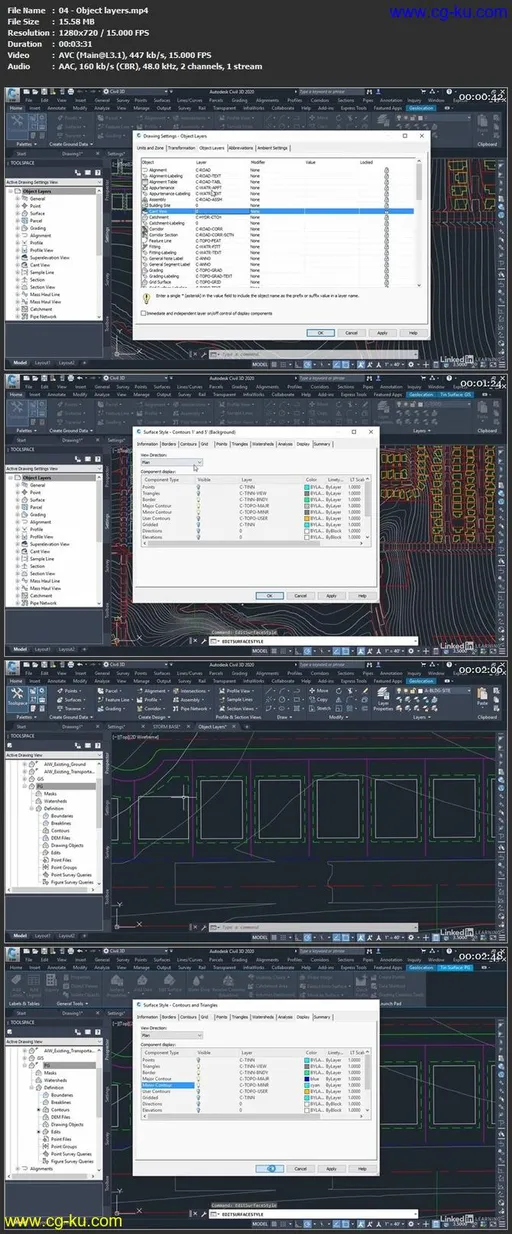 Cert Prep: AutoCAD Civil 3D Certified Professional (2020)的图片1