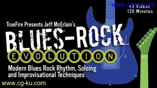 Jeff McErlain's Blues-Rock Evolution的图片2