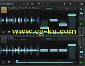 Native Instruments Traktor DJ v1.3.3 iPhone iPod Touch iPad的图片1