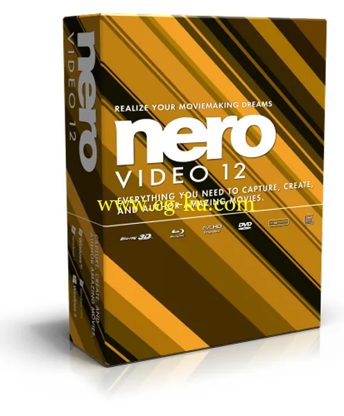 Nero Video 12.5.4000 RePack by MKN的图片1