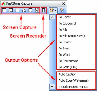 FastStone Capture 7.5 Portable 屏幕截图软件的图片1