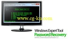 Windows Expert Tool Password Recovery 5.2的图片1