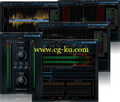 Blue Cat Audio Plugins Pack 11.1.2014-R2R的图片1